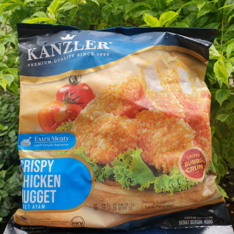 

KANZLER CRISPY NUGGET EXTRA MEAT 450GR