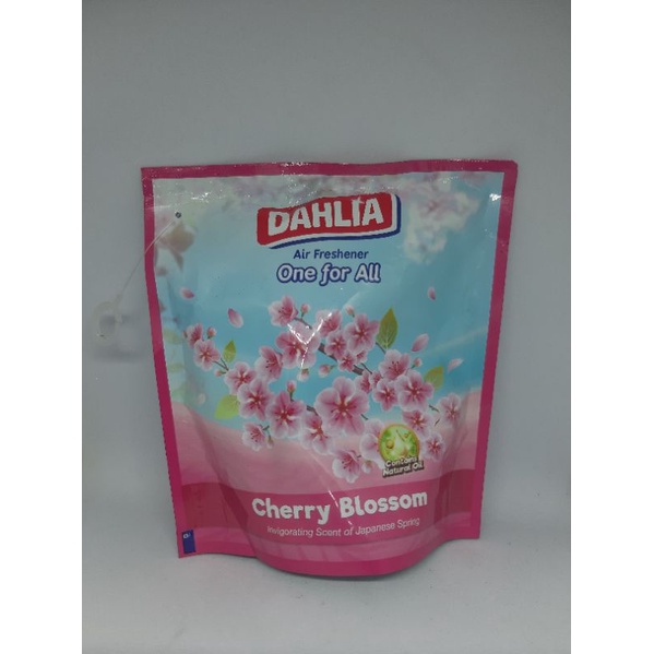 PENGHARUM RUANGAN DAHLIA 75gram / DAHLIA AIR FRESHENER ONE FOR ALL