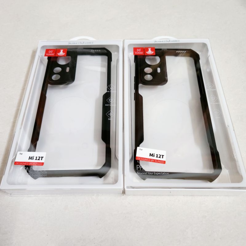 Case Xiaomi 12T / 12T Pro 5G Mi Casing Xundd Original Beatle Series Bumper