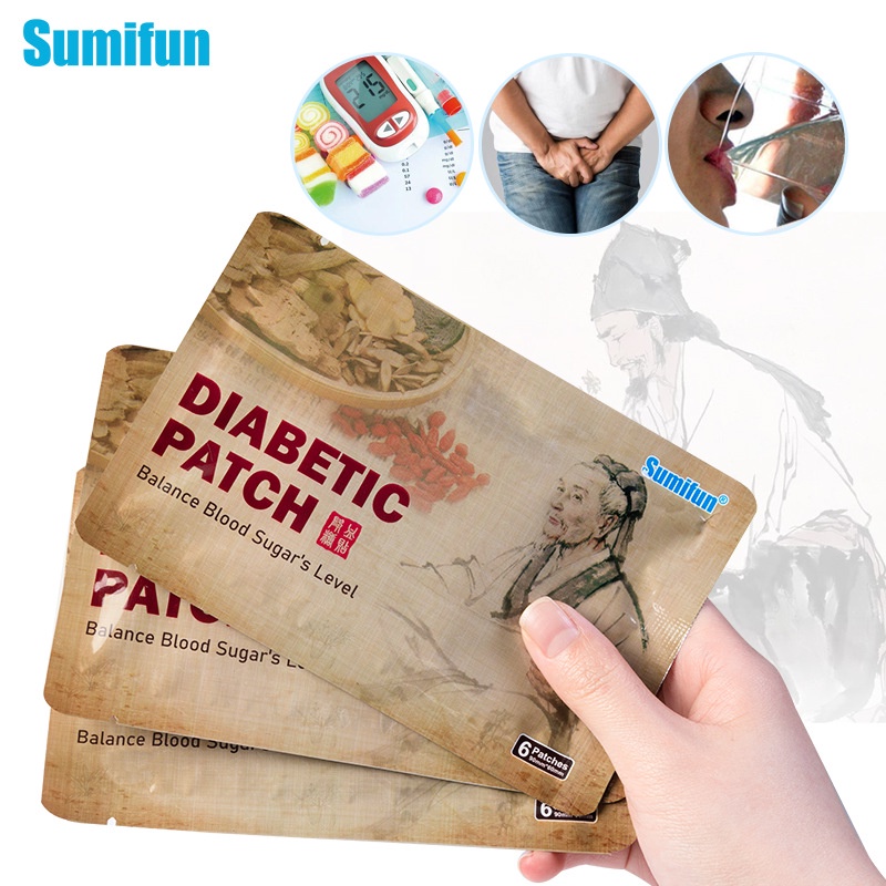 [MURAH ISI 6 PATCH] Koyo Diabetic Patch Diabetes Patch Penurun Gula Darah Koyo Diabetic Diabetes