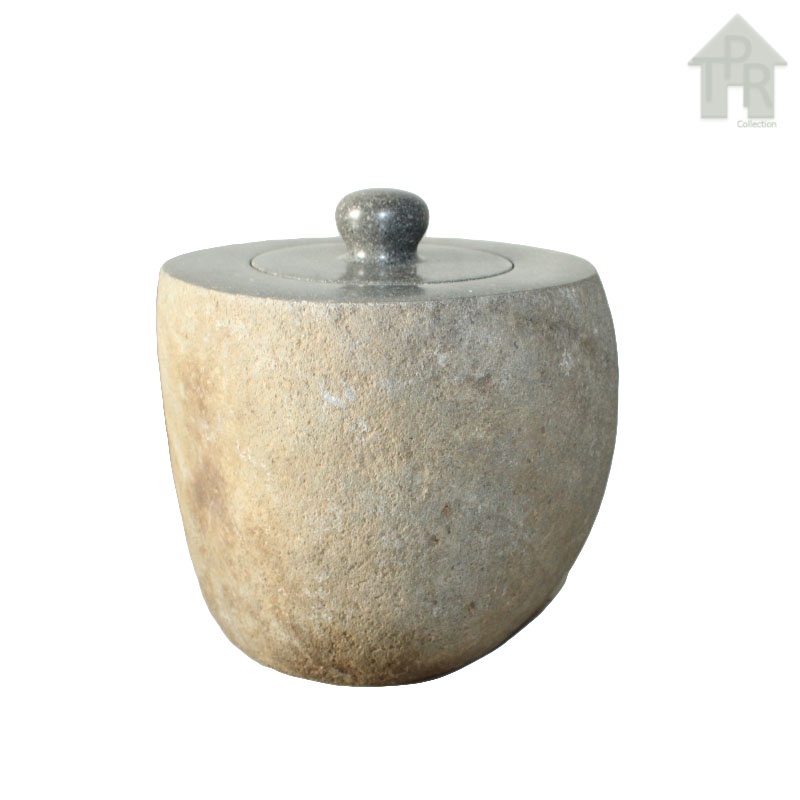 Batu Kali Toples Decor River Stone Natural - D16T15