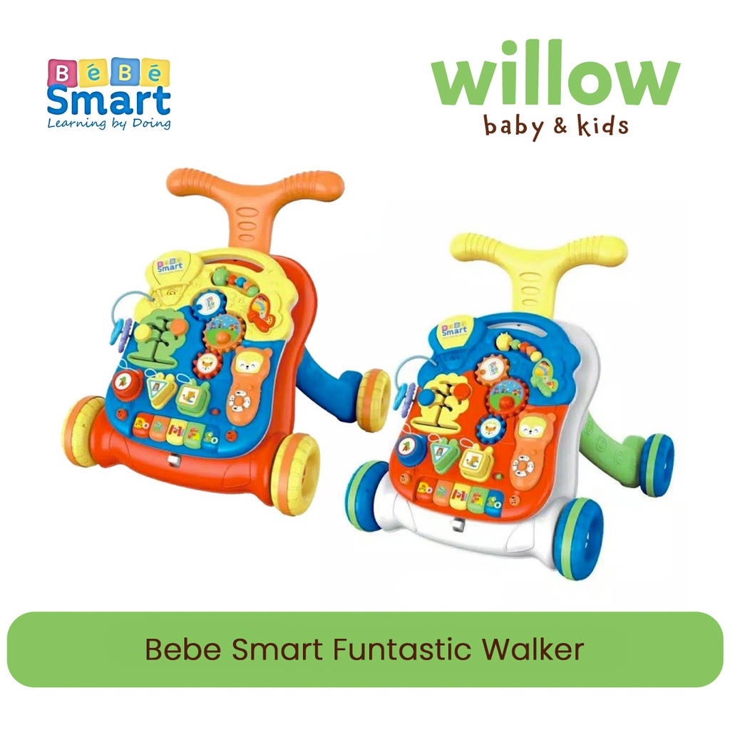 Push Walker - Bebe Smart Funtastic Walker