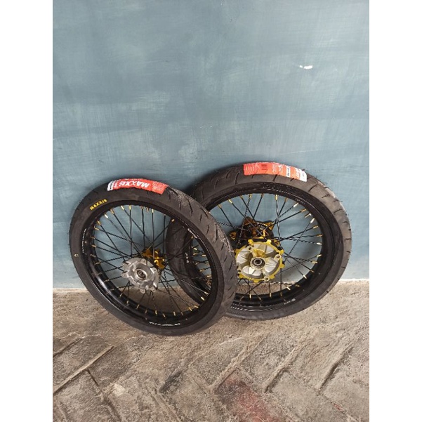 wheelset semi cacing crf 150l 160 185 ban 80 90