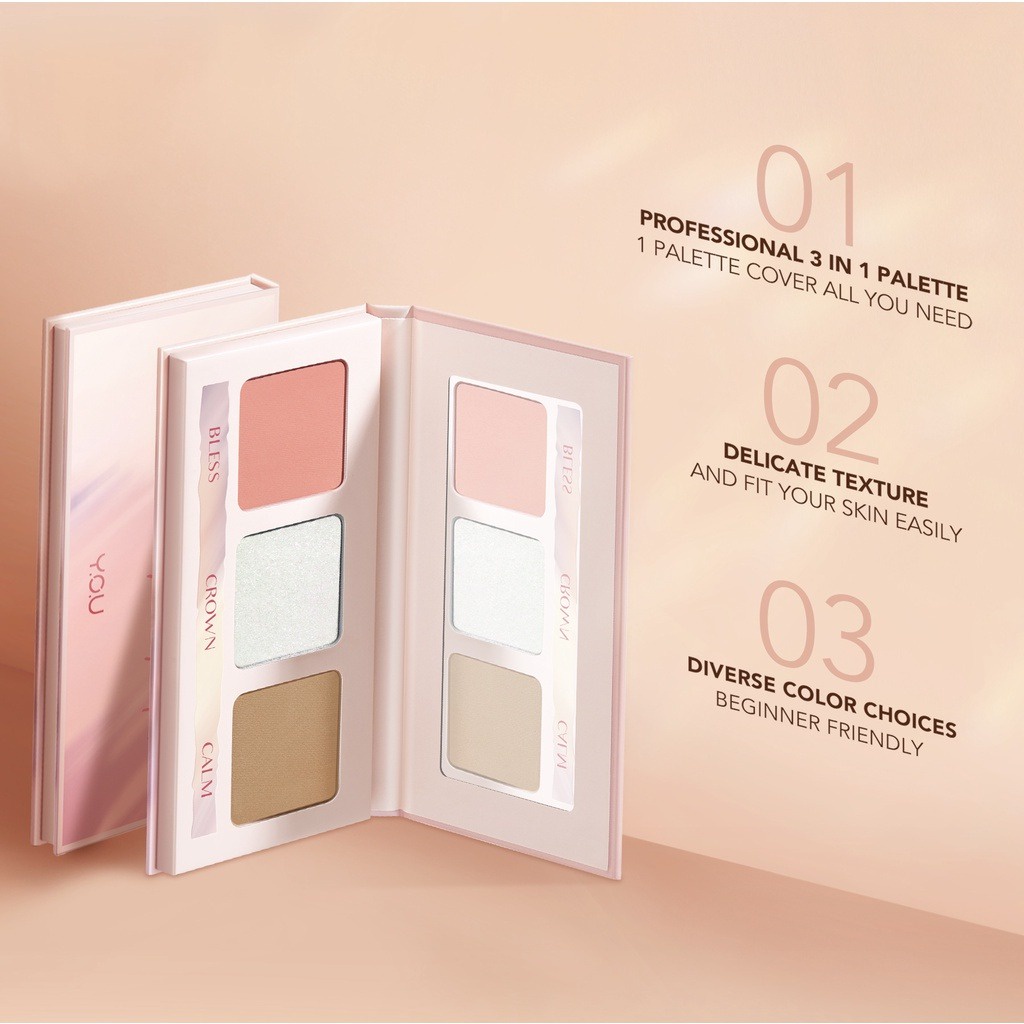 YOU Sparkling Face Palette