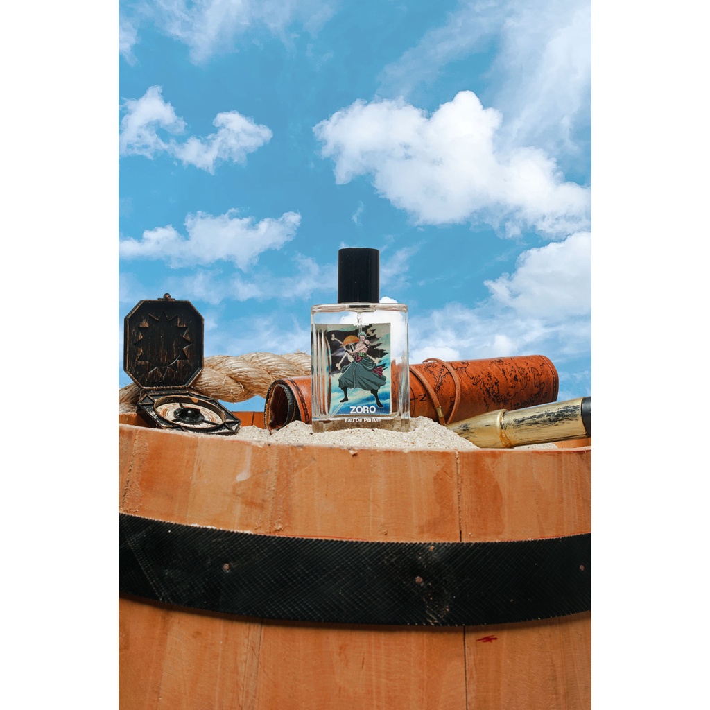 W.ESSENTIÉLS x SKANDAL x One Piece | Zoro Perfume | 50ml