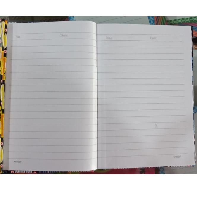 

ぽ Buku Hardcover Oktavo / A6 isi 200 Okey ゝ
