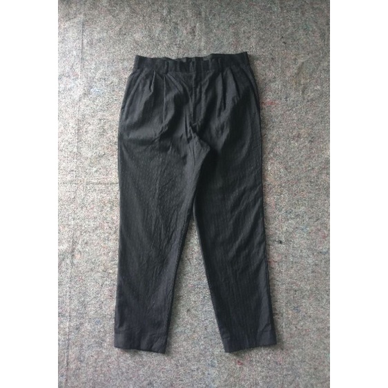 BALMAIN MENSWEAR TROUSERS SUITE