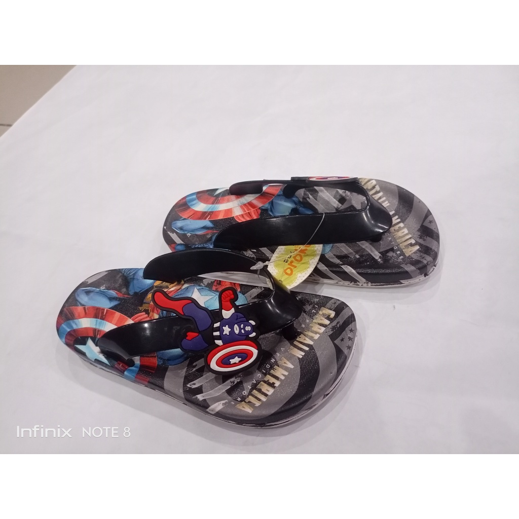 SANDAL KARAKTER AVENGER GREY