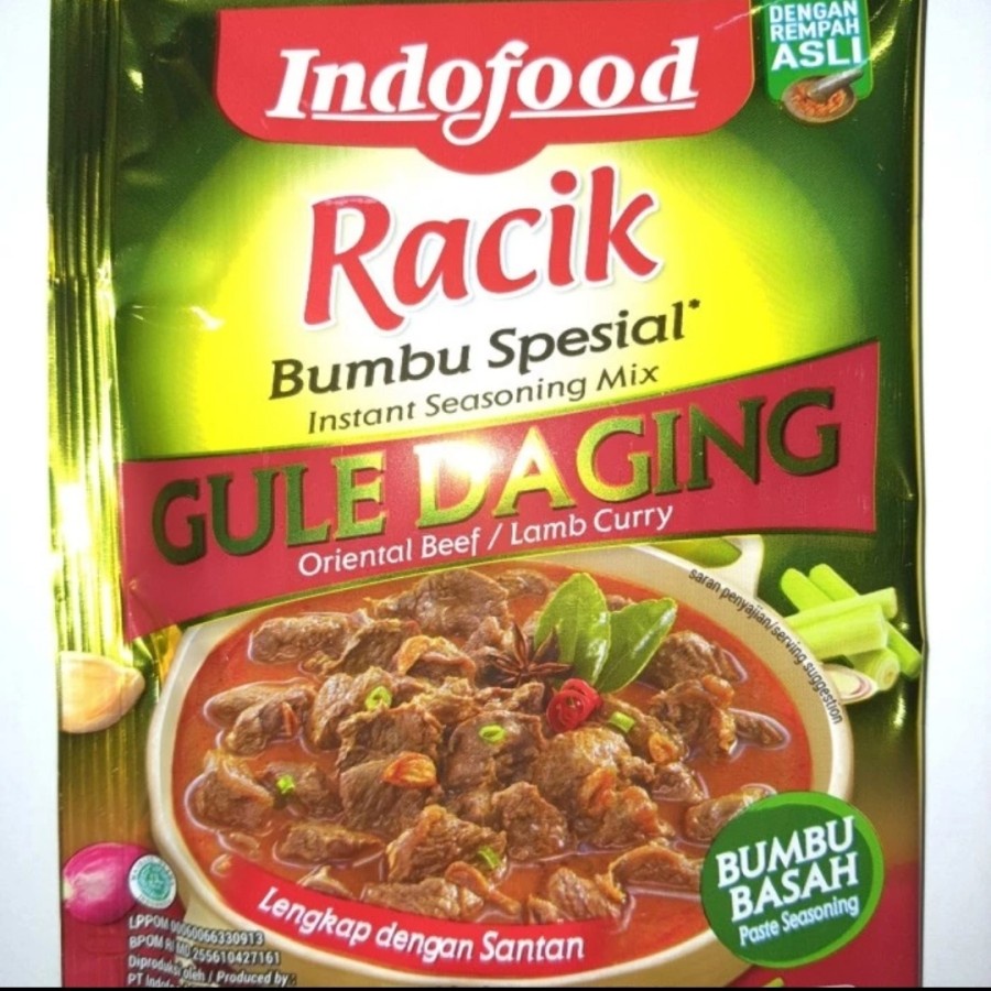Bumbu Racik Gule Daging Indofood 45g - 1pc