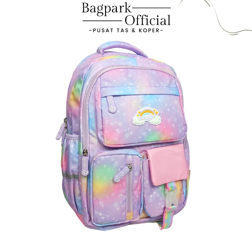 TAS ANAK SEKOLAH  ALTO GIRL TAS ANAK CEWEK RANSEL ANAK SEKOLAH PEREMPUAN MOTIF RAINBOW TAS ANAK LUCU TAS ANAK KEKINIAN