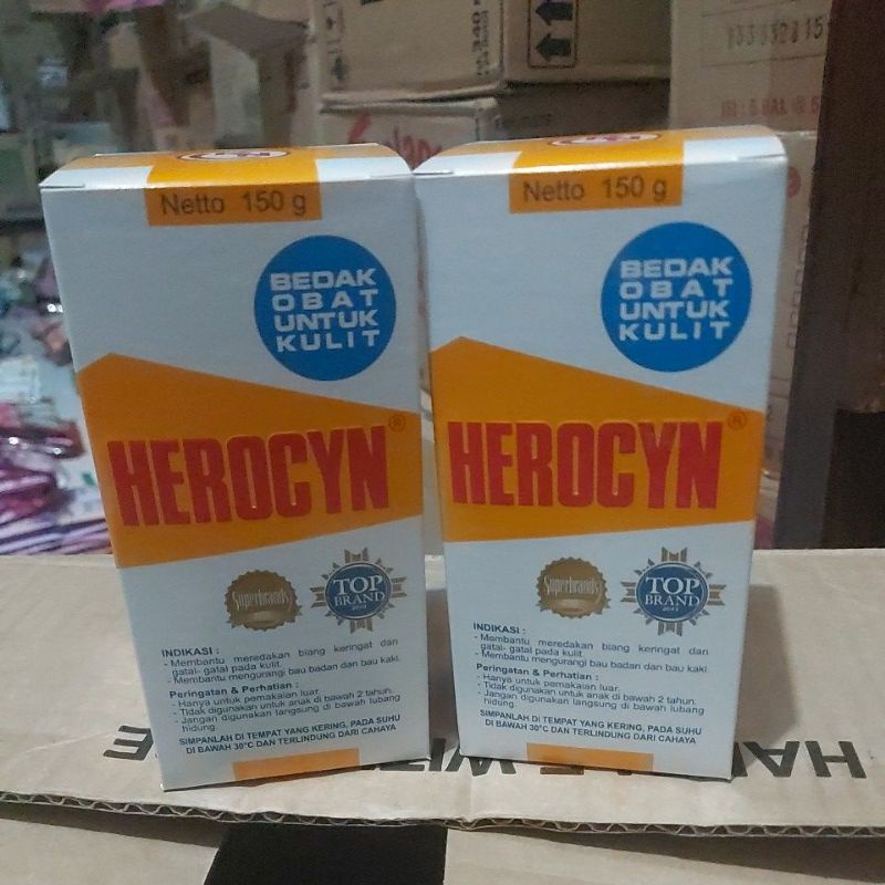 Herocyn bedak 150gram