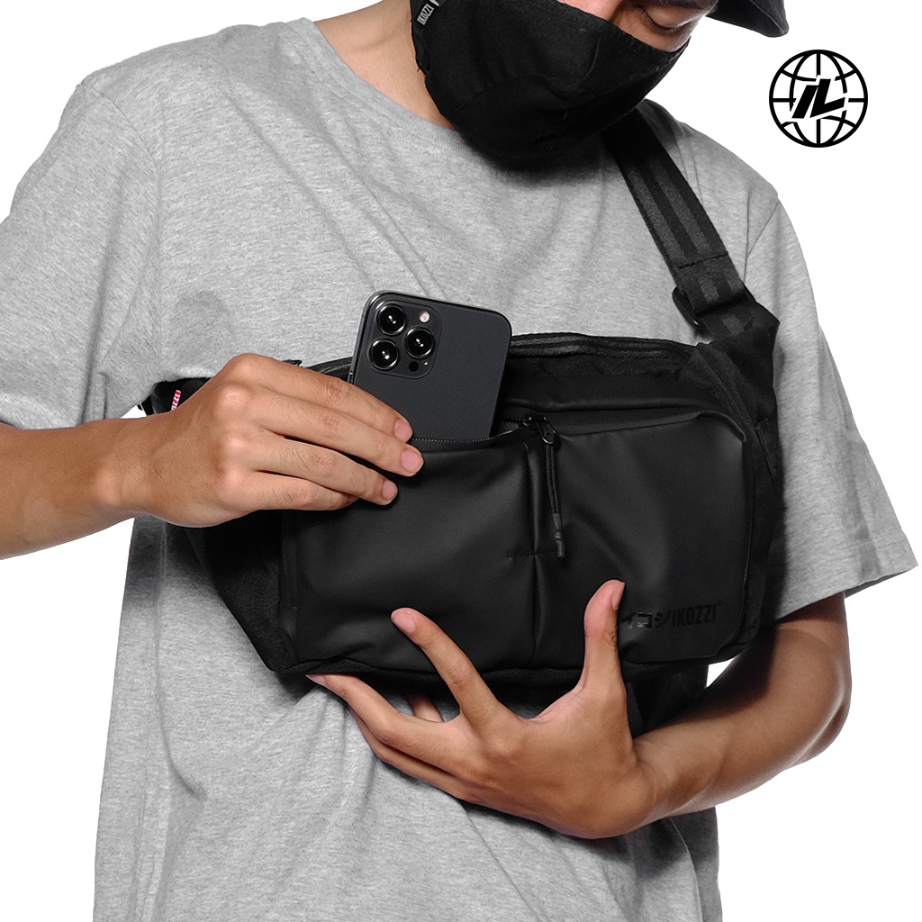 Ikozzi Dashing Waist Bag - Tas Selempang