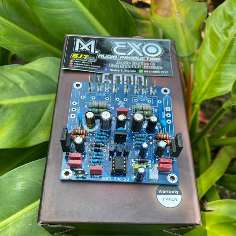 Kit Driver Socl 506 Tanpa Tef Max 65vac Double Layer Kuwalitas Joss