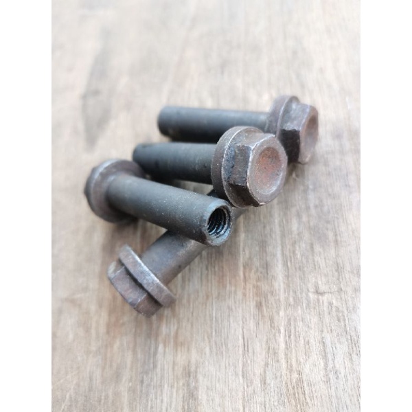 MUR HEAD YAMAHA DT100 BAUT MUR HEAD RX100 RS100 MUR KOP RX 100 ORIGINAL MUR SILINDER KOP HEAT RX100