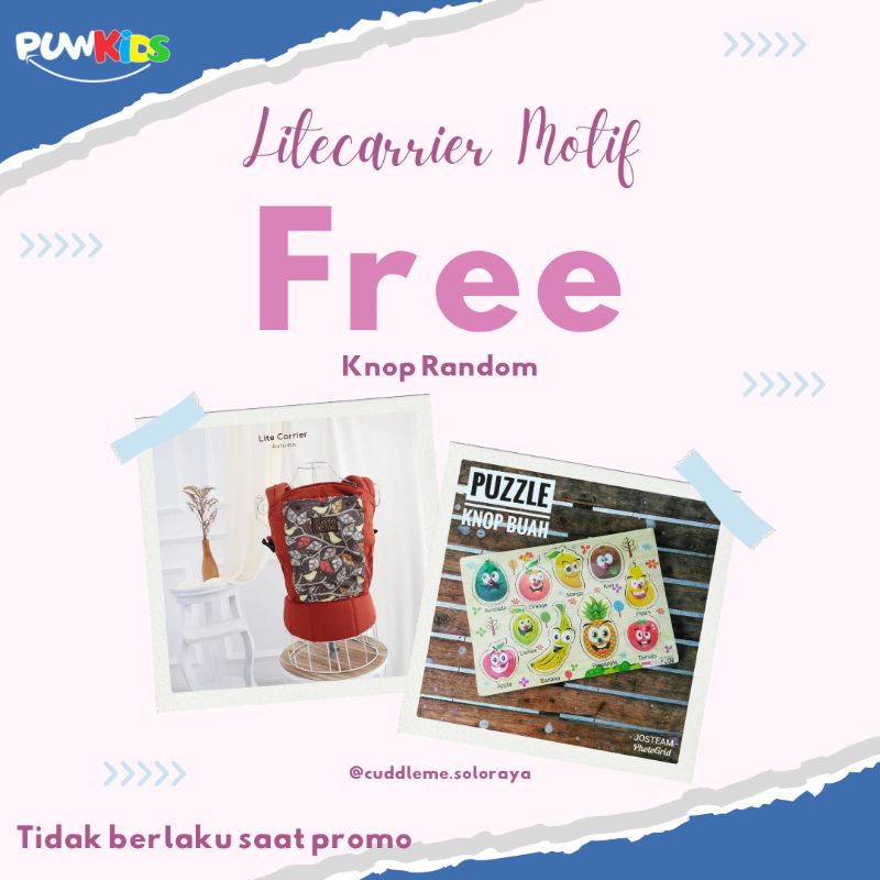 CUDDLEME - Gendongan lite carier cuddleme - gendongan ssc distributor cuddleme