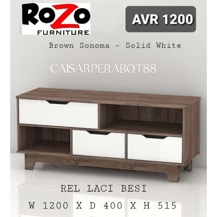 Meja TV Buffet TV minimalis modern