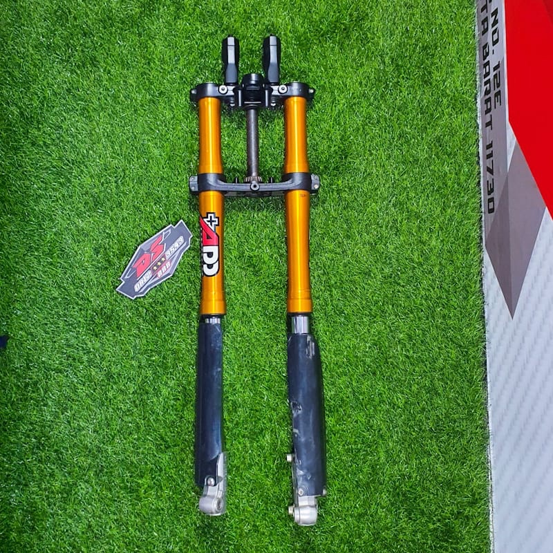 USD DTRACKER 150 SE ORIGINAL COPOTAN shock depan  UP SIDE DOWN