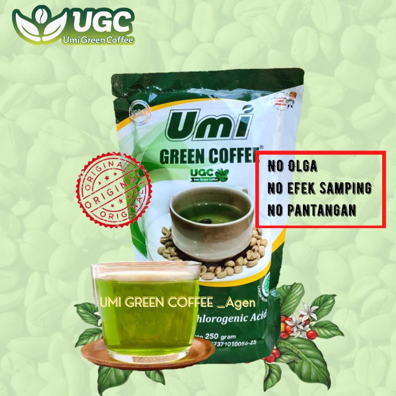 

Umi Green Coffee