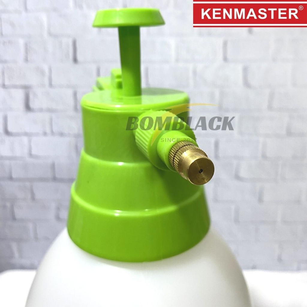 KENMASTER Botol Spray 2 Liter Pompa Semprotan Air 2000 ml Tanaman