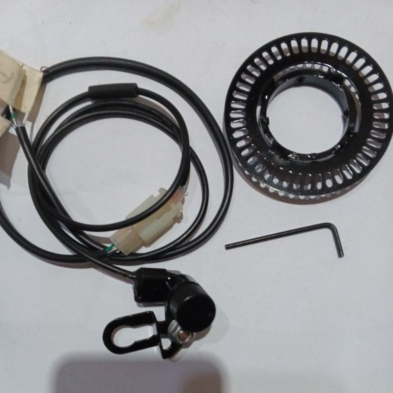 Rotor sensor+sensor speed custom speedometer vario new ori