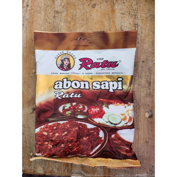 

Abon Sapi Cap Ratu