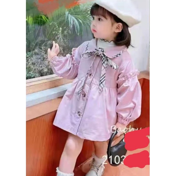 Coat anak import premium