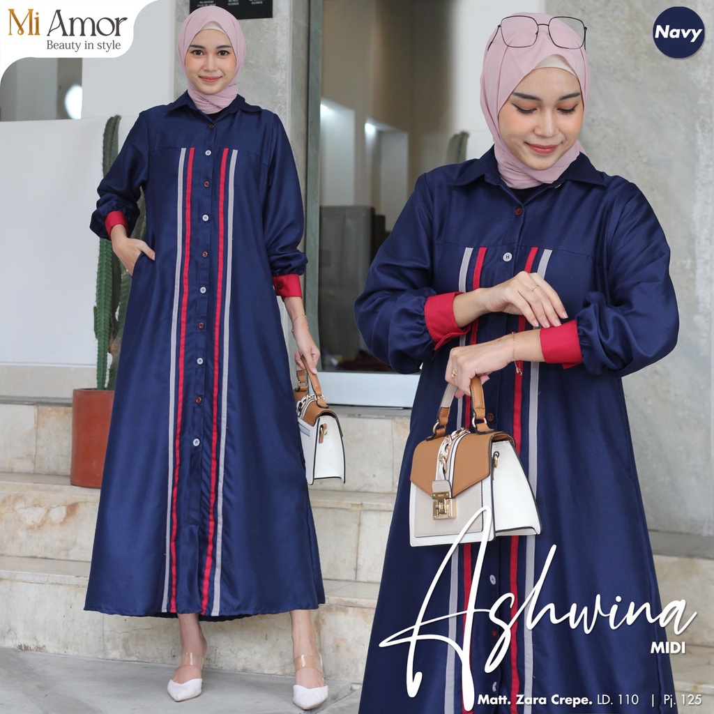 Ashwina dress original by Mi Amor