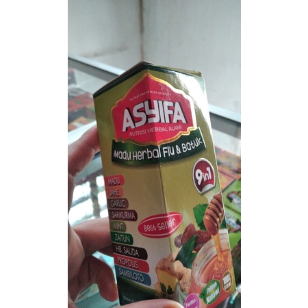 

as syifa madu herbal flu dan batuk