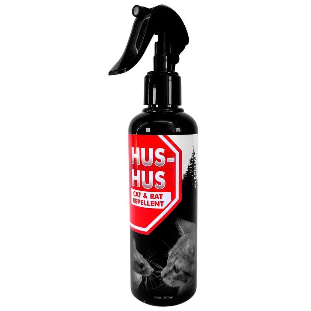 PH.Medan Hus hus Cat and Rat Repellent 250 ml spray pengusir kucing dan tikus agar tidak pee dan poop di sembarang tempat