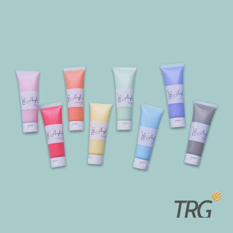 

TRG Acrylic Colour Pastel 30 ml - Cat Akrilik Kanvas Lukis Canvas Paint Acrylic Color 30ml CAT