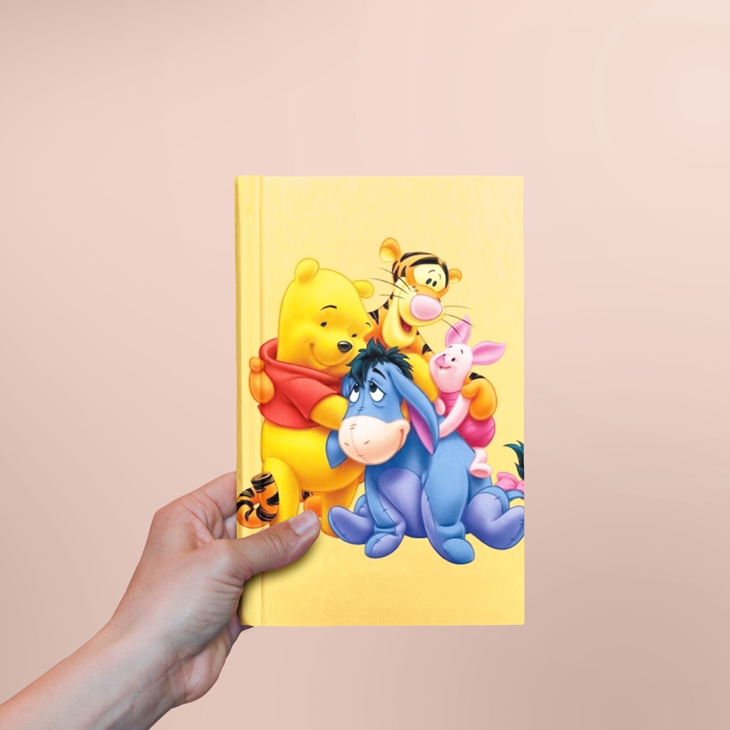 

BUKU NOTEBOOK WINNIE THE POOH/ BUKU SEKOLAH/ BUKU CATATAN/ BUKU POOH & FRIENDS KODE WTP02