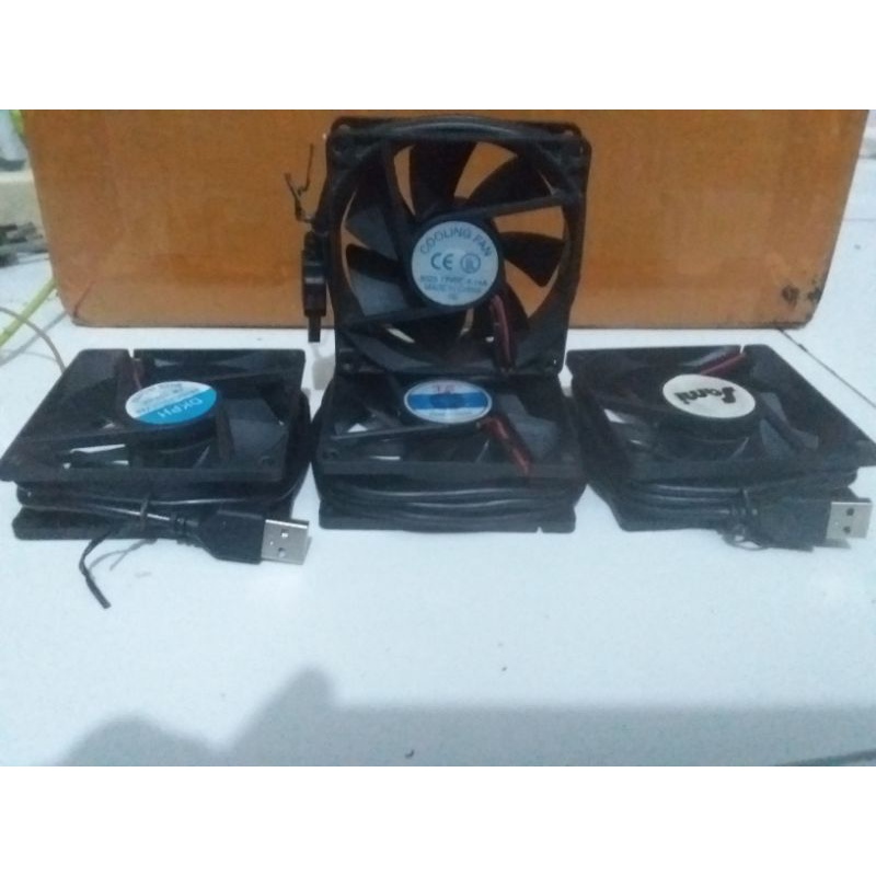 usb fan cooling Set top box. kipas pendingin STB. bisa juga untuk rooter wifi. laptop / fan aquascap