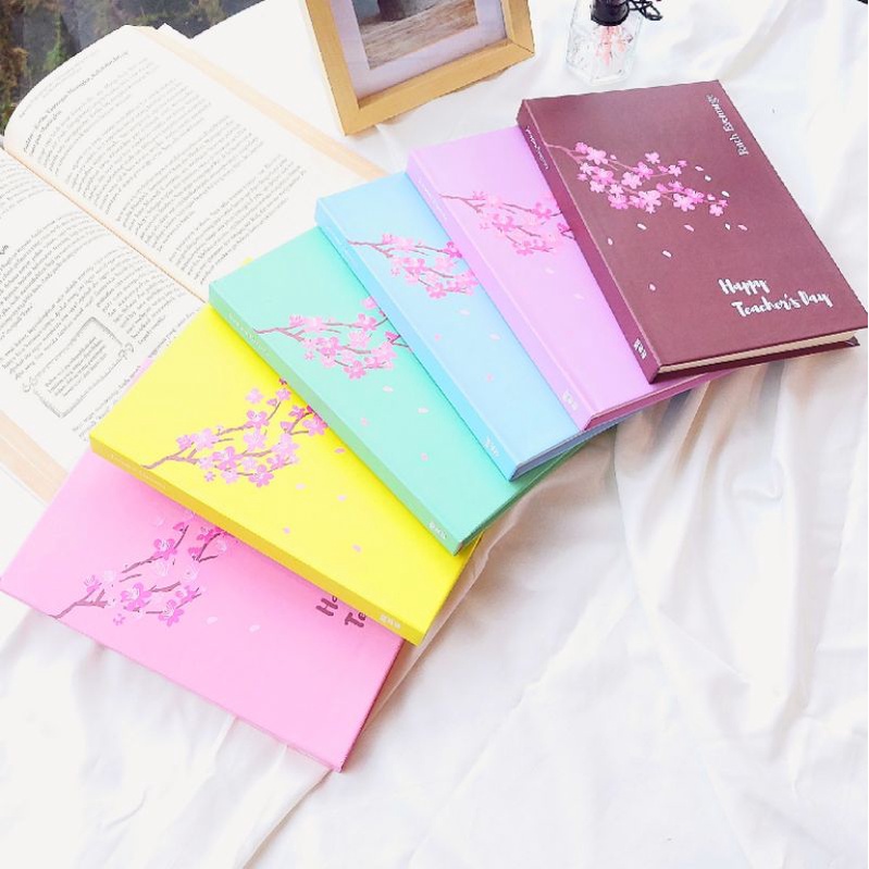 

[Sakura Tree Series] Buku Catatan Custom / Custom Notebook Hardcover / Notebook Custom Catatan Harian / Custom Buku Harian / Notebook Custom Design / Notebook Custom / Custom Buku A5 A6 / Notebook Custom / Diary Book Softcover Hardcover / Notebook Custom