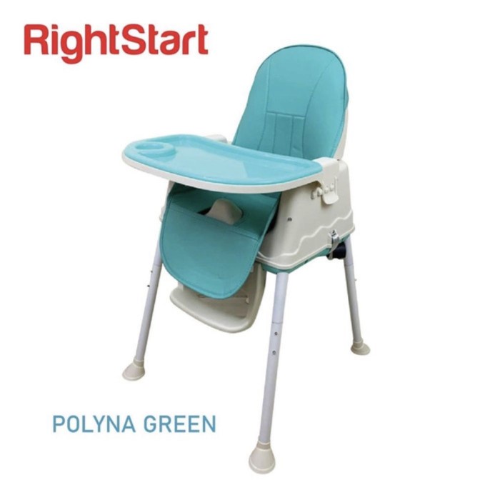 HIGH CHAIR BABY RIGHT START 4 IN 1