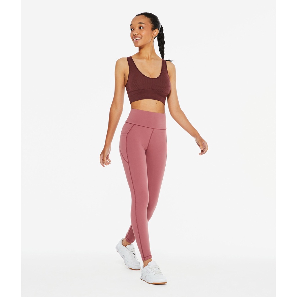 Celana Legging Sport Aeropostale With Pocket Wanita