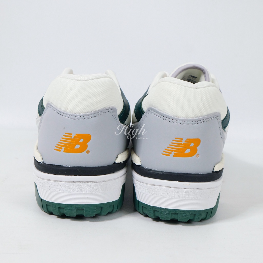 New Balance 550 White Nightwatch Green Grey BB550PWC 100% Original