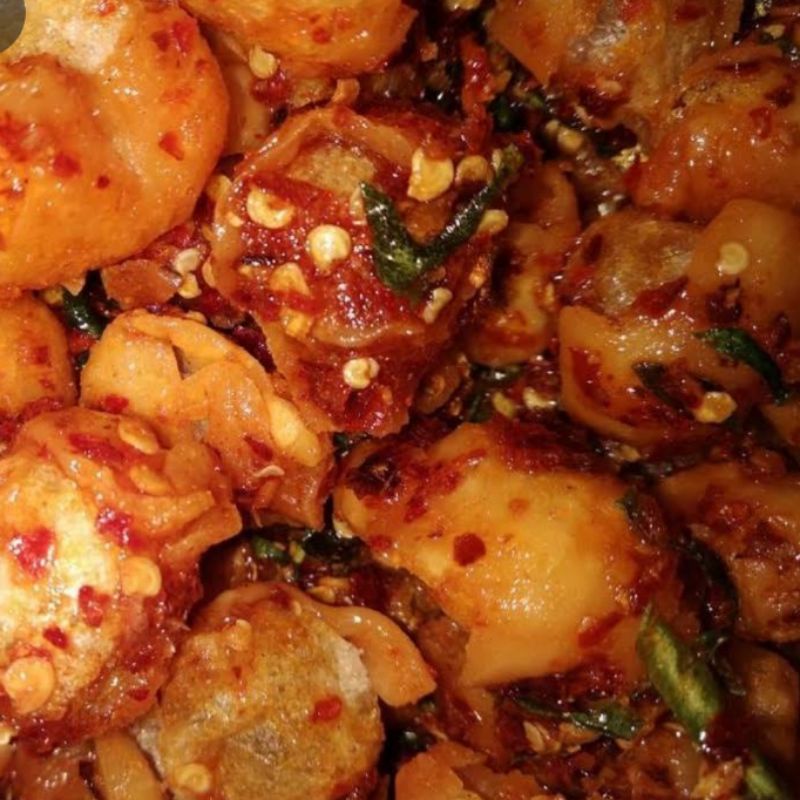 [PROMO] SIOMAY PEDAS DAUN JERUK/SIOMAY SEBLAK KERIKIL/SIOMAY VIRAL/PUSAT CEMILAN/SNACKKILOAN