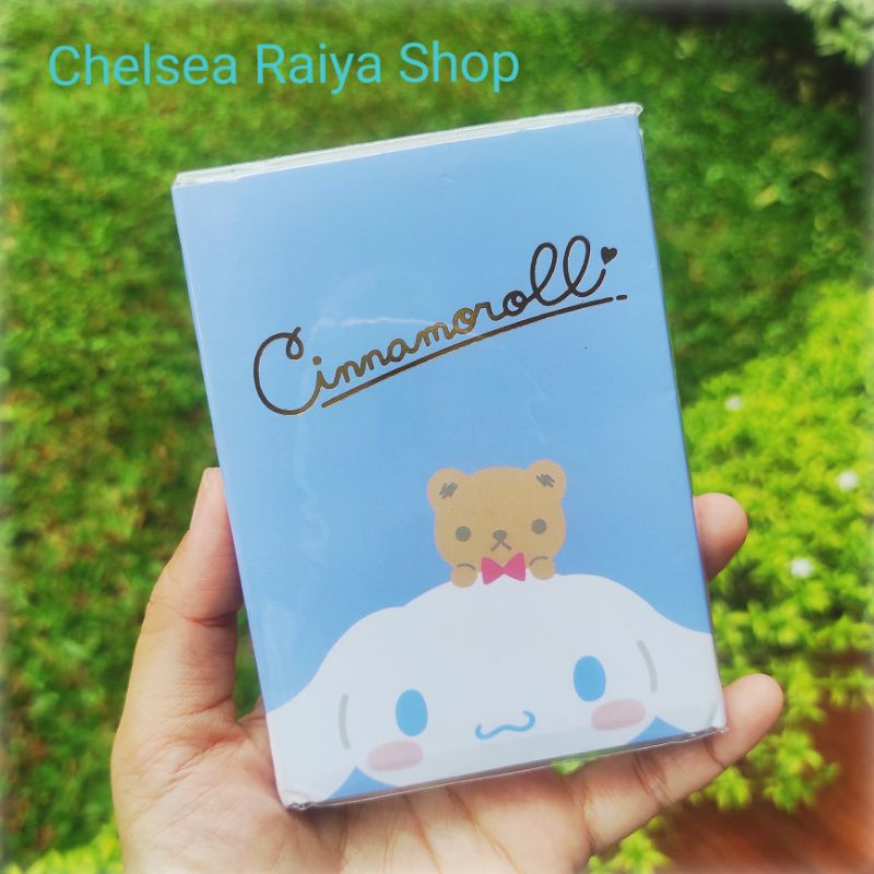 

Memo Sanrio Cinnamoroll Face 7,3x10,4cm 4 Varian Cinamorol Cinamoroll Cinnamonroll Kawaii Original