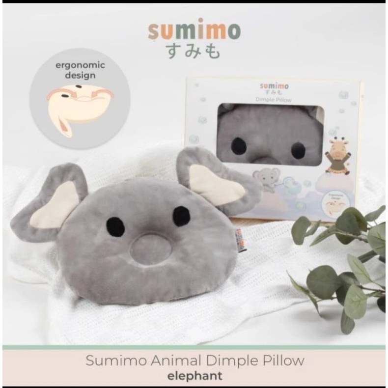 SUMIMO ANIMAL DIMPLE PILLOW