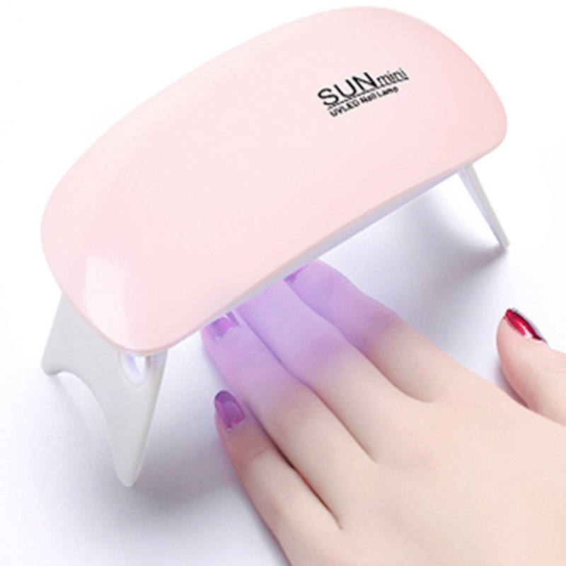 Sa UV Led Nail Lamp Portable Gel Lamp Pengering Kuku Berukuran Saku Dengan Kabel Usb