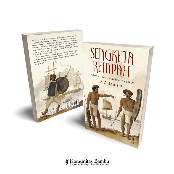 

Sengketa Rempah: Halmahera Timur dan Raja Jailolo Abad ke-19