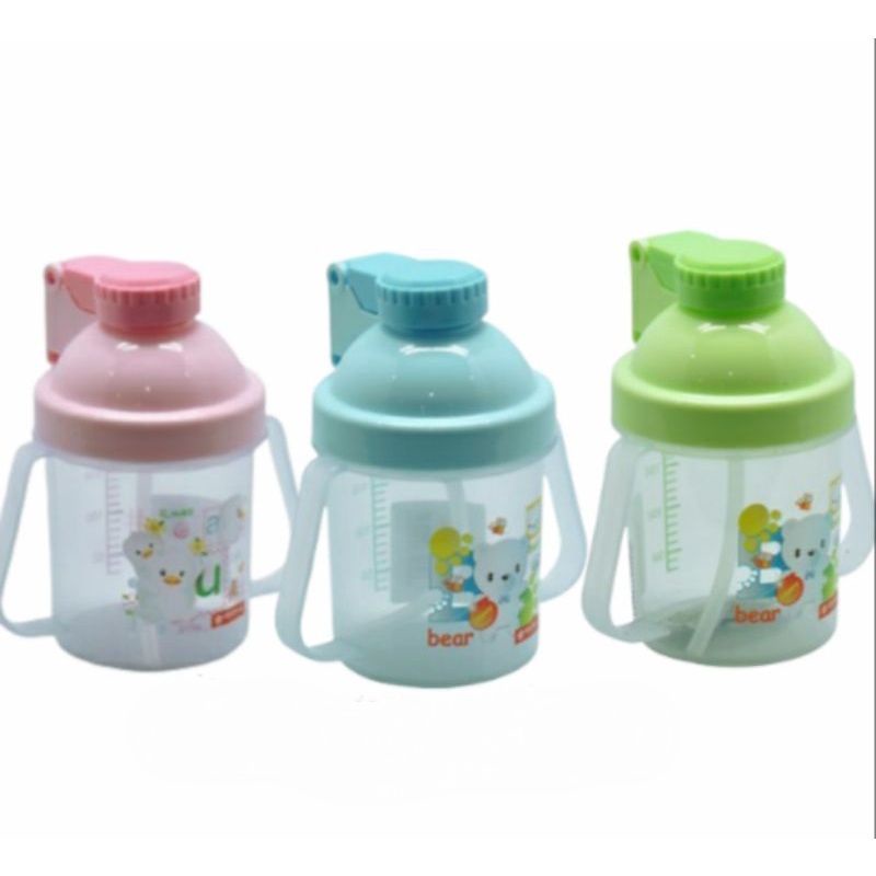 Gogo Mug 250 ml/Botol Minum Anak/Botol Plastik Lionstar