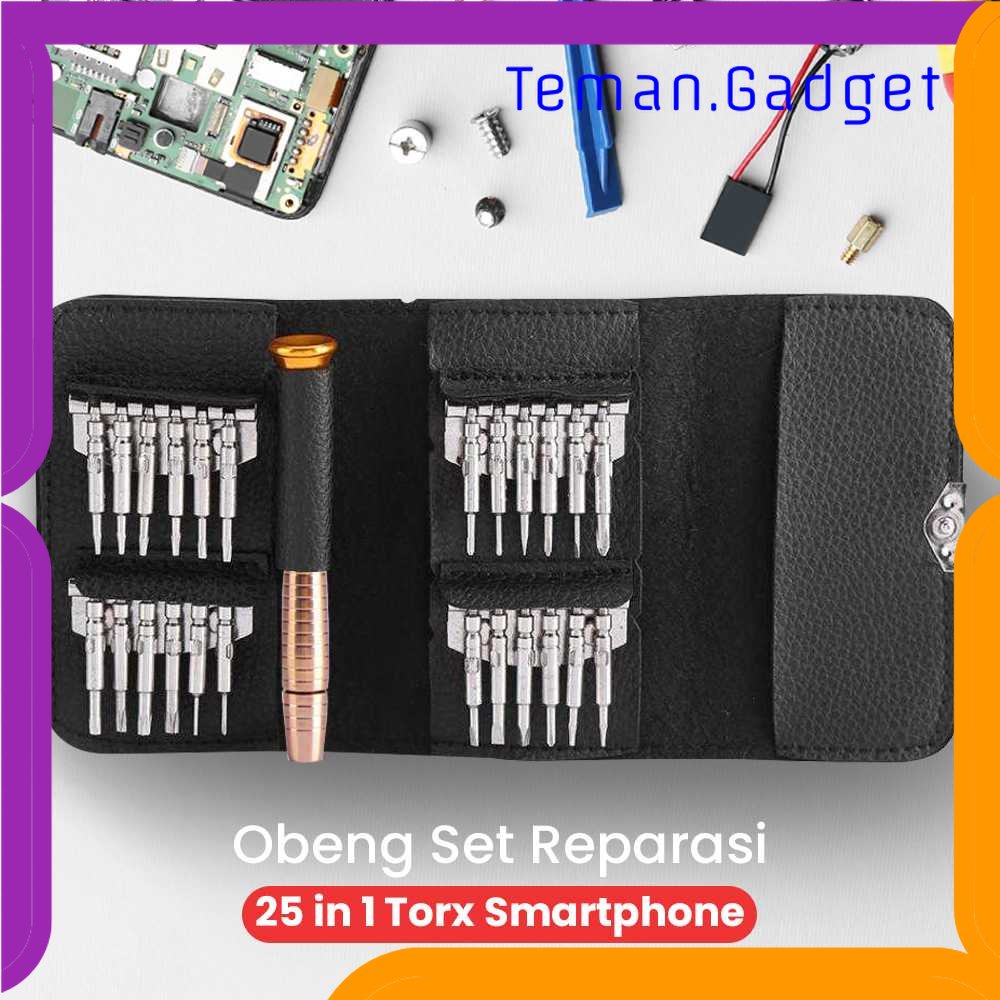 TG-PKK VASTAR Obeng Set Reparasi 25 in 1 Torx Smartphone - MA313Z