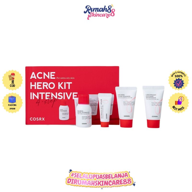 COSRX AC Collection Acne Hero Kit Intensive Skincare