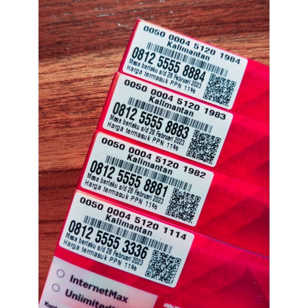 Nomor Cantik Telkomsel Nocan Telkomsel Perdana Cantik Telkomsel Perdana Cantik Super Telkomsel 5555 