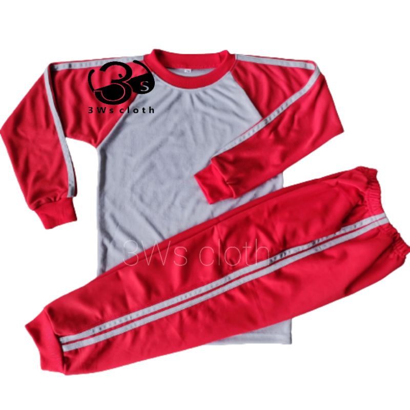 KAOS OLAHRAGA ANAK TK SD| SETELAN KAOS OLAHRAGA TK SD| SERAGAM OLAHRAGA TK