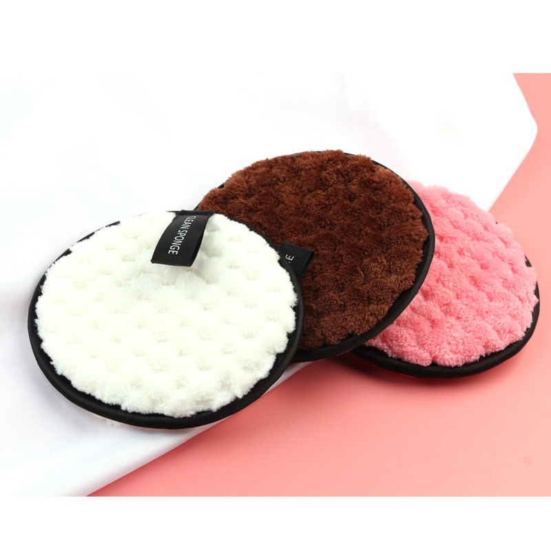 Makeup Remover Pad Puff Penghilang Riasan pada Wajah