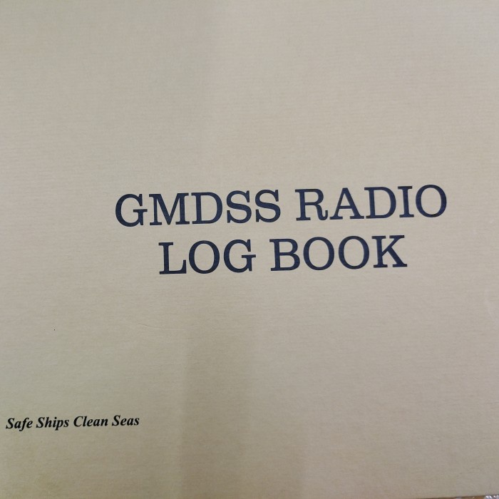 Bci Buku Radio / Gmdss Radio Log Book