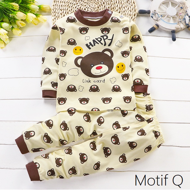 Setelan Bayi / Setelan Panjang Bayi / Baju Bayi / Kaos Bayi Lucu