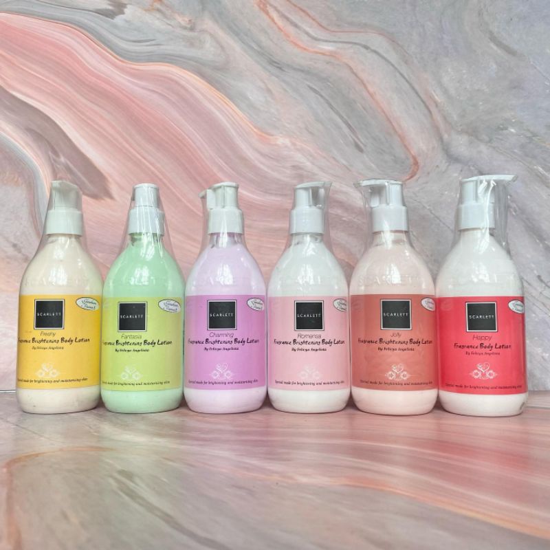 LOTION SCARLETT WHITENING Pemutih Badan Terlaris